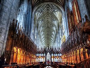 La cattedrale di Winchester