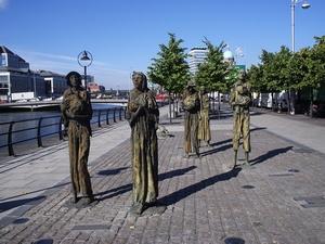The Famine Sculpture