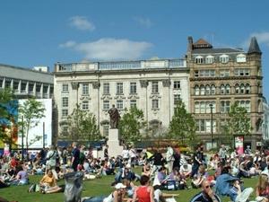 Piccadilly Gardens