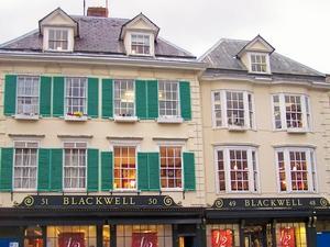 Blackwell's Bookstore