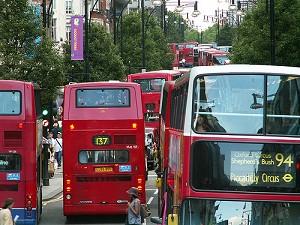 Muoversi a Londra