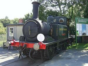 Isle of Wight steam railway