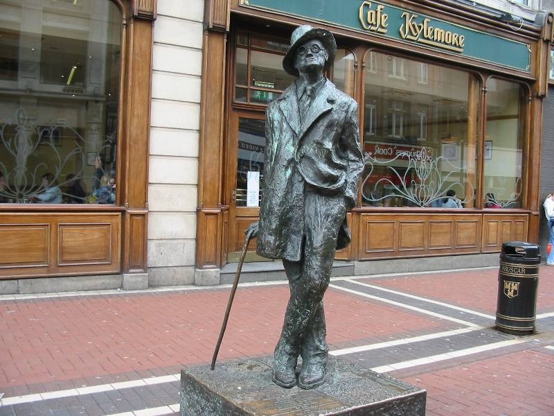 James Joyce Monument