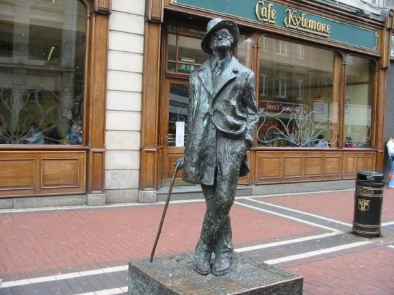 James Joyce Monument